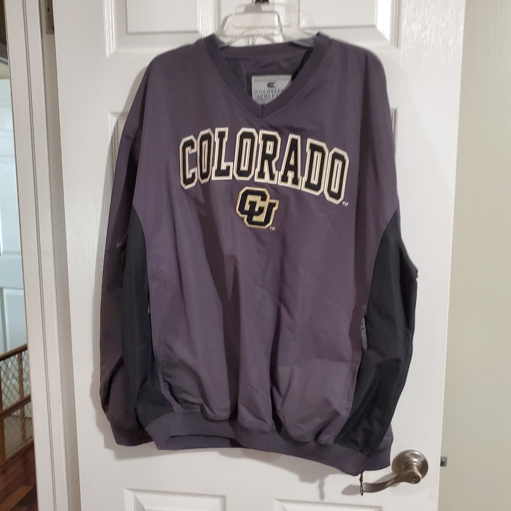 Pull on jacket